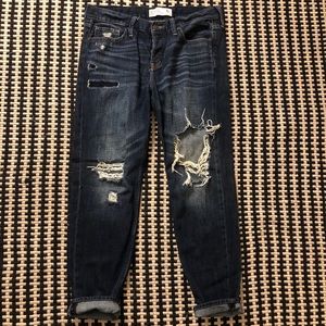 A&F Boyfriend Jeans! Size 6